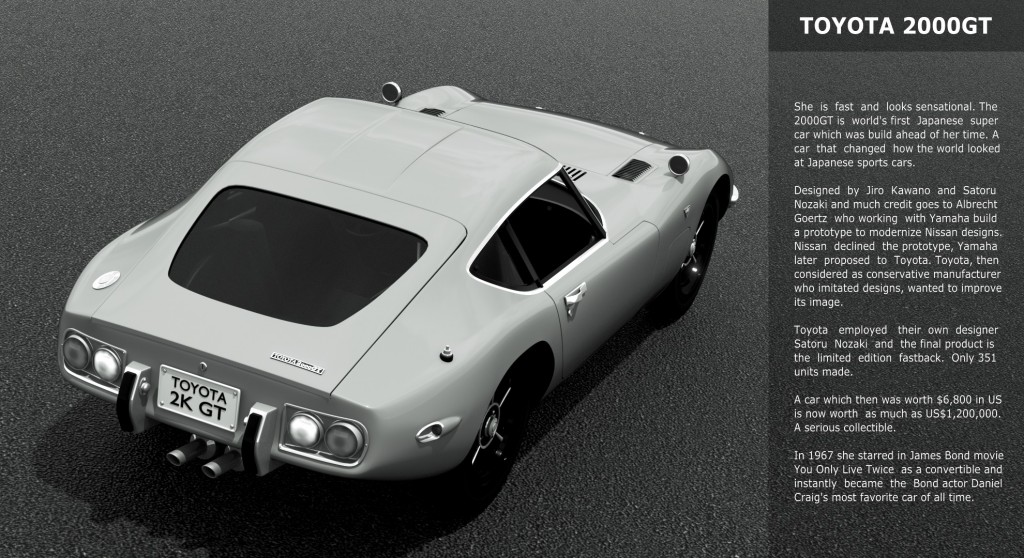 Toyota 2000 GT preview image 3